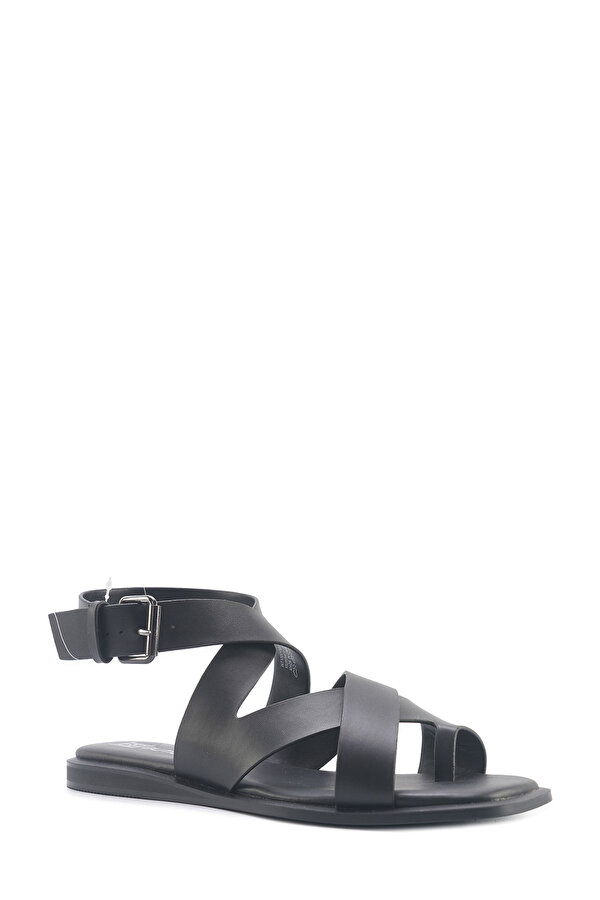 Butigo Int1220Y800 5Fx Черный Женщина Плоские Сандалии