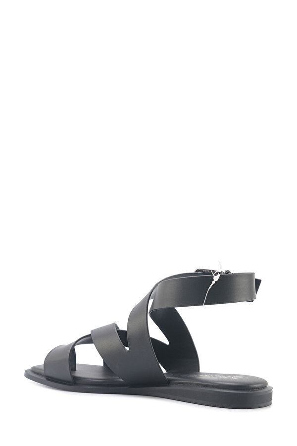 Butigo Int1220Y800 5Fx Черный Женщина Плоские Сандалии