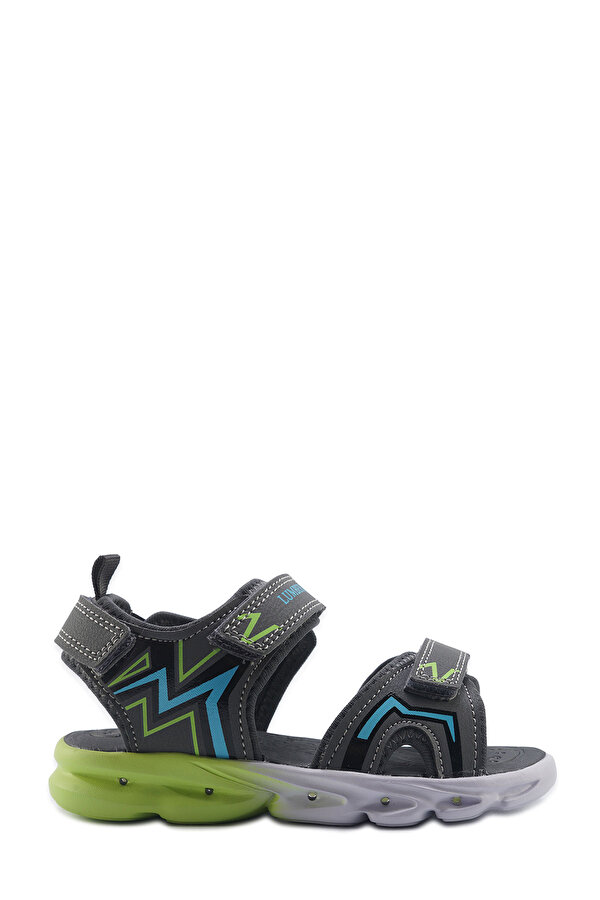 Lumberjack Juice-Int 5Fx Зеленый Дошкольник, Мальч. Сандалии