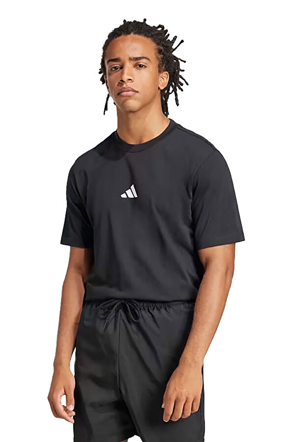 adidas M Sl Sj T           Black Черный Мужчина Футболка