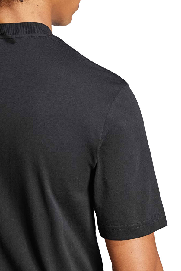 adidas M Sl Sj T           Black Черный Мужчина Футболка