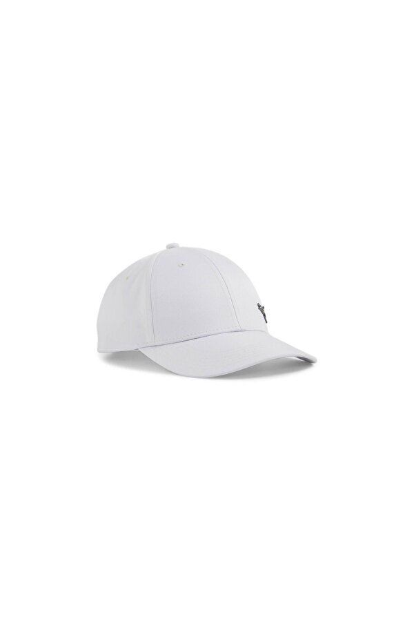 Metal Cat Cap Unisex Beyaz Şapka (021269-62)