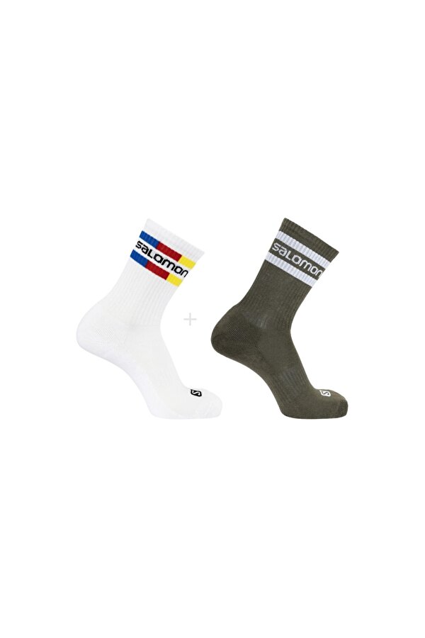 365 Crew 2 Çift Spor Çorap (LC1445600)