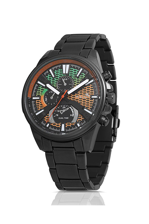 Hediyelik Kutusunda Erkek Set Kombin Kemer Cüzdan Kartlık Çakmak Kol Saati Taba Set PL-0967E3