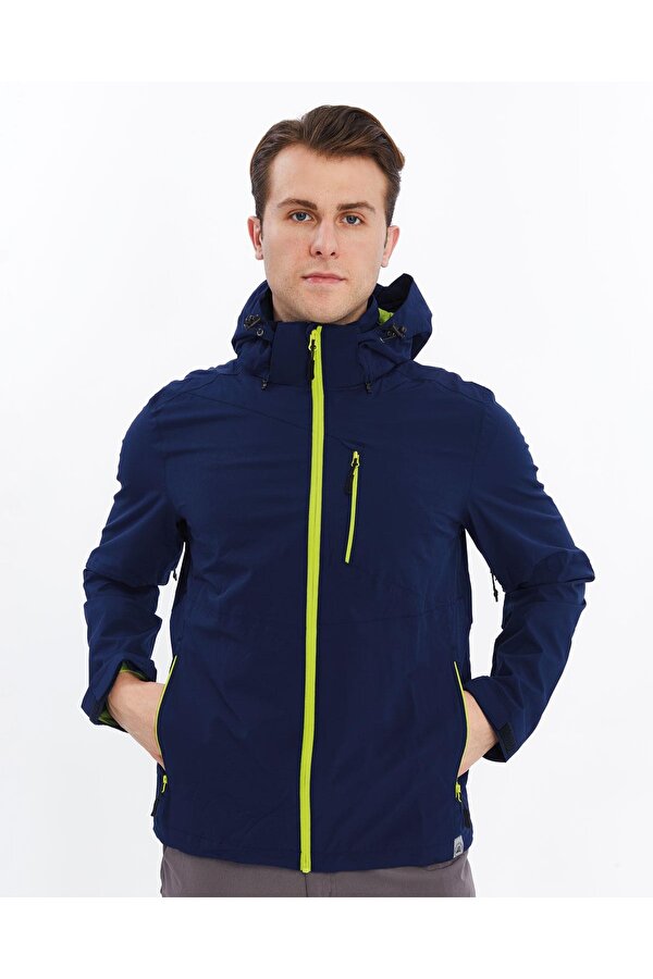 Windbreaker Erkek Ceket-LACİVERT
