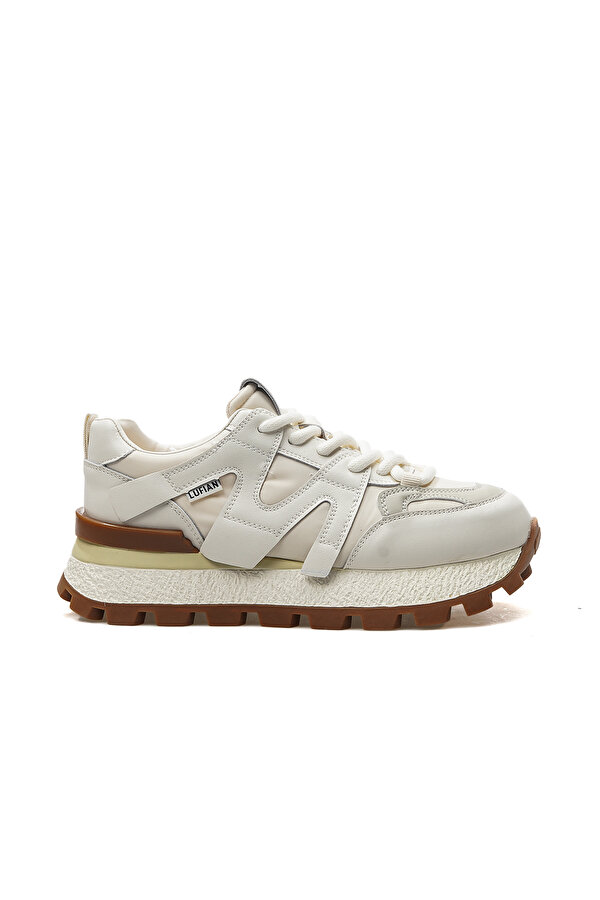 Emıly Kadın Deri Sneaker Günlük Spor Ayakkabı 25y 121230019 Z Beyaz