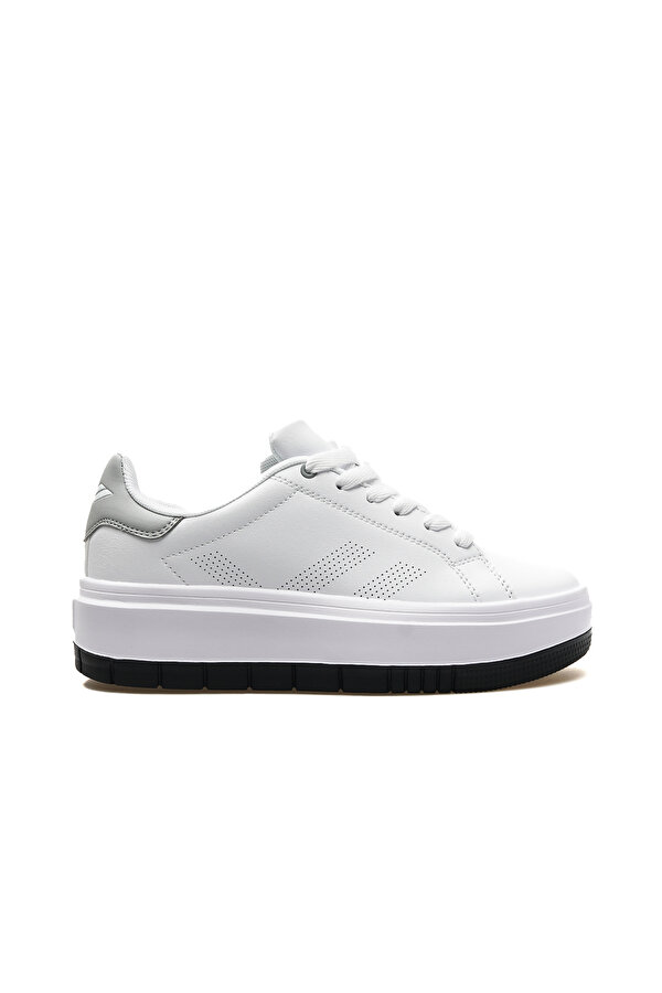 Loyal Kadın Bağcıklı Sneaker Günlük Spor Ayakkabı 24k Loyal Z Beyaz
