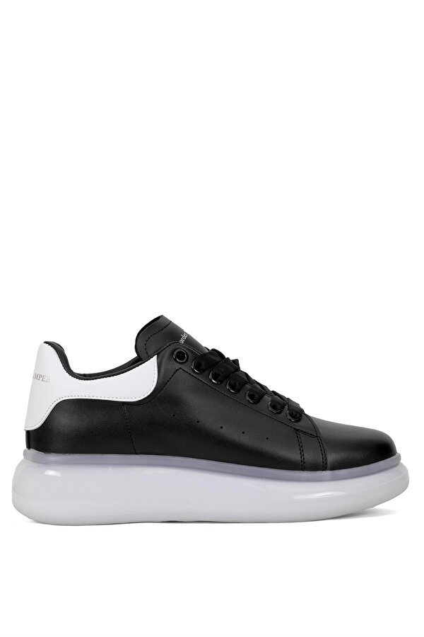 2270 Erkek Klasik Sneaker Siyah - Beyaz