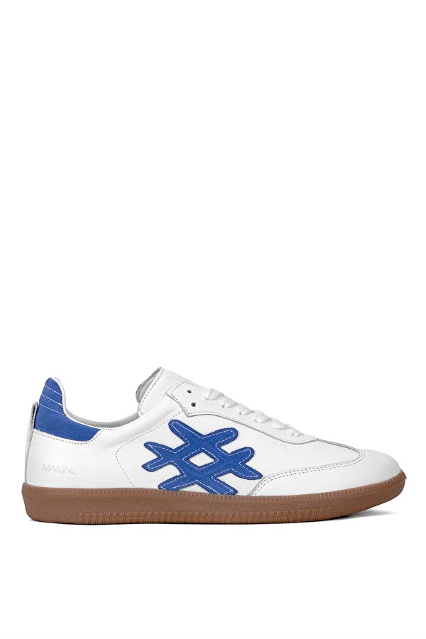 Elit Rch088-M-Vade Kadın Hakiki Deri Klasik Sneaker Beyaz