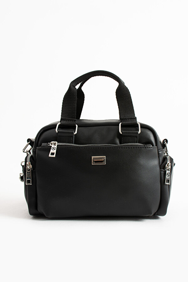 SN 1422 Kadın Omuz Çantası El Çantası Çapraz Çanta SİYAH