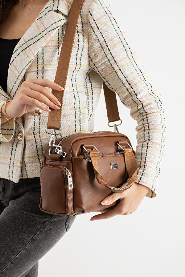 SN 1422 Kadın Omuz Çantası El Çantası Çapraz Çanta TABA