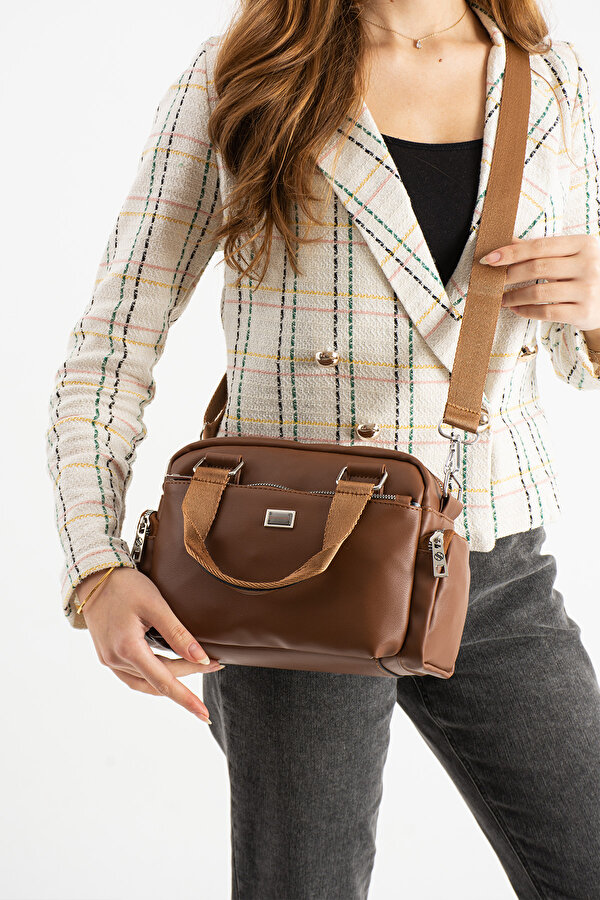 SN 1422 Kadın Omuz Çantası El Çantası Çapraz Çanta TABA