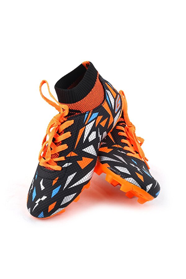 Dgn-2303 Erkek Çocuk Çoraplı Krampon Spor Ayakkabı