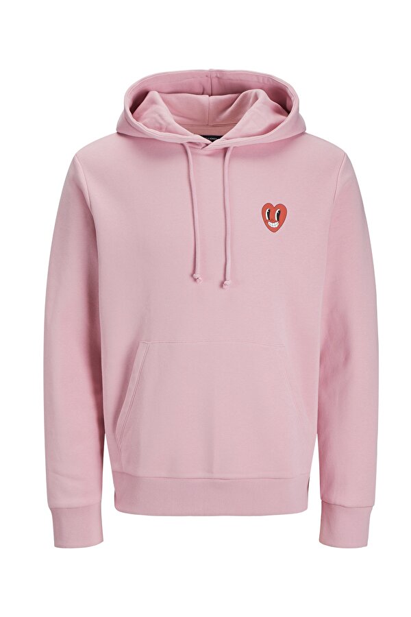 12275331 Erkek Sweatshirt Pembe