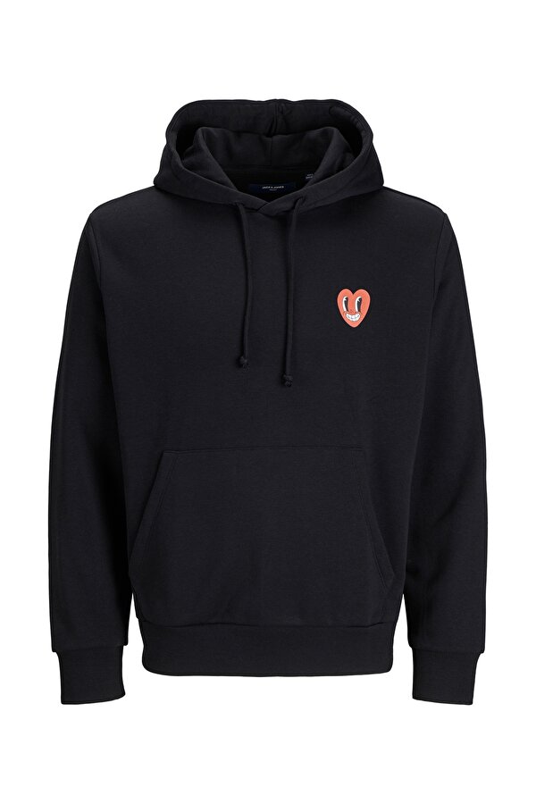 12275331 Erkek Sweatshirt Siyah