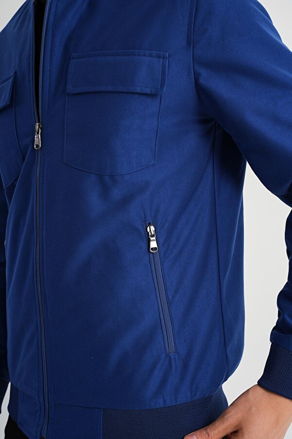 ALEXANDERGARDI Erkek Süet Mont (E23-2023)