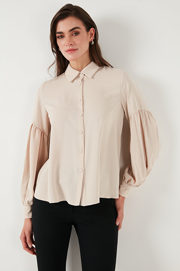 Bayan Gömlek 611GO00003 TAŞ