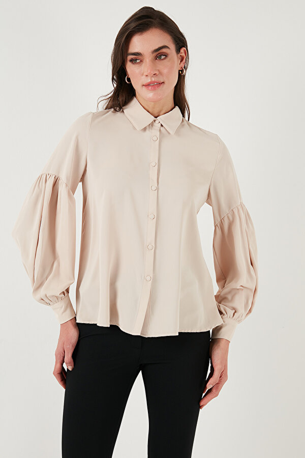 Bayan Gömlek 611GO00003 TAŞ