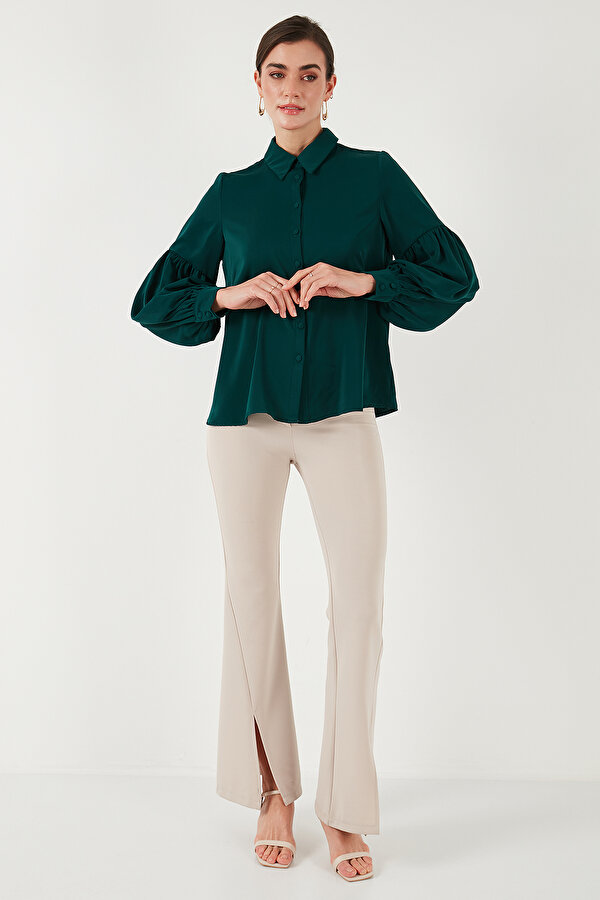 Bayan Gömlek 611GO00003 ZÜMRÜT