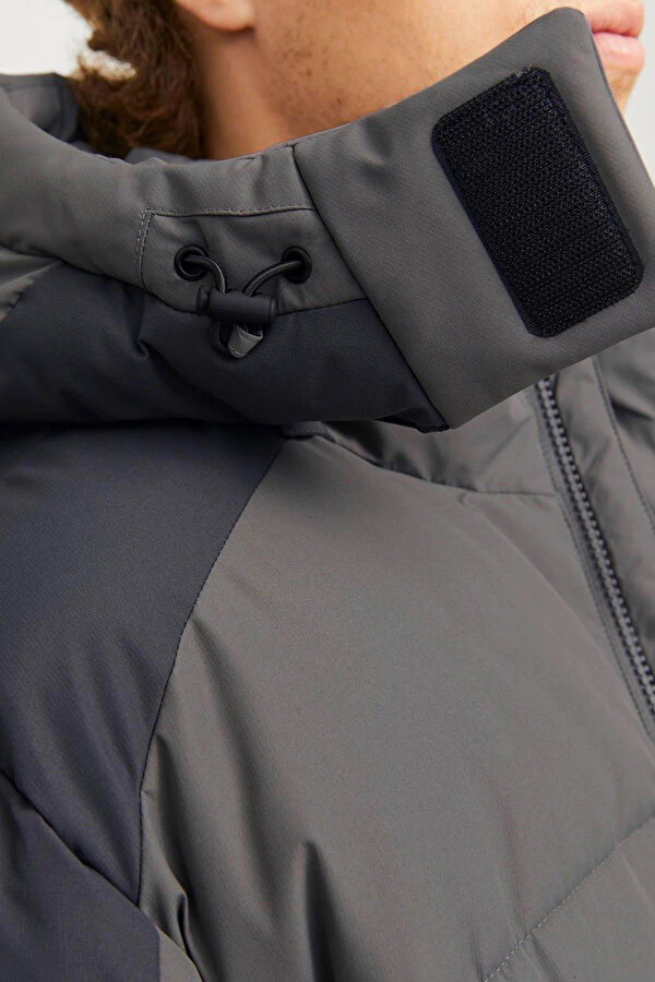 Erkek Mont 12260428 GRİ-KOYU GRİ