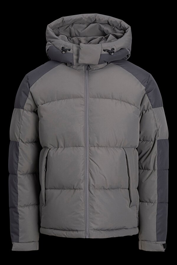 Erkek Mont 12260428 GRİ-KOYU GRİ