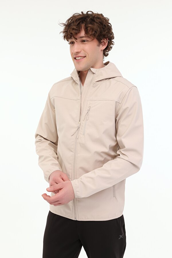ML BASIC SOFTSHELL 5FX Bej Erkek Softshell