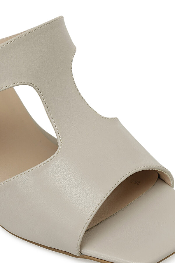 25S-279 5FX Bej Kadın Terlik