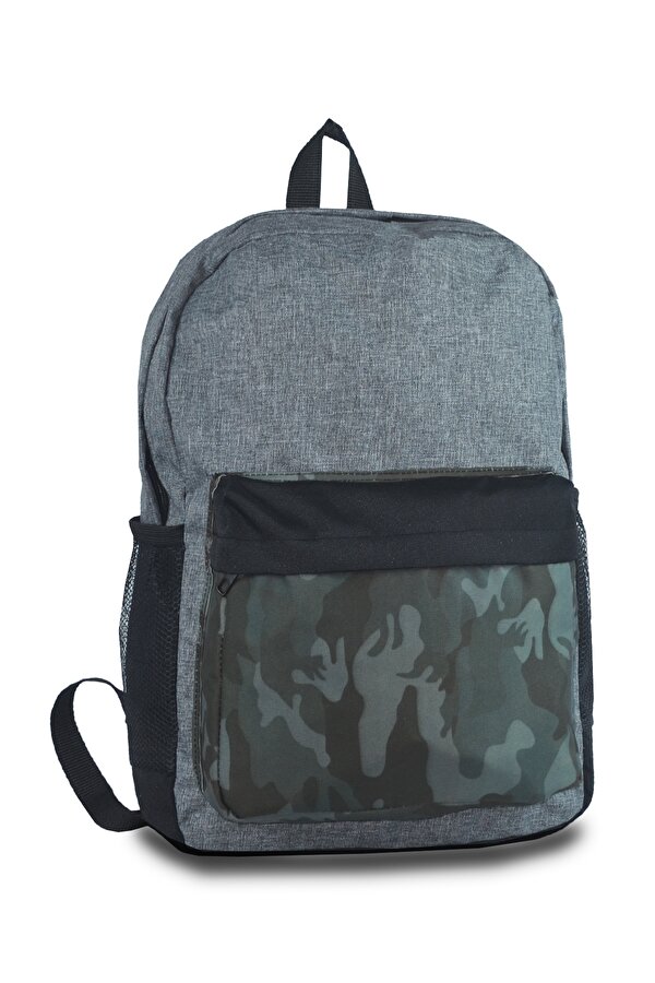 SOLD Unisex Kamuflaj Desen Okul ve Günlük Laptop Sırt Çantası
