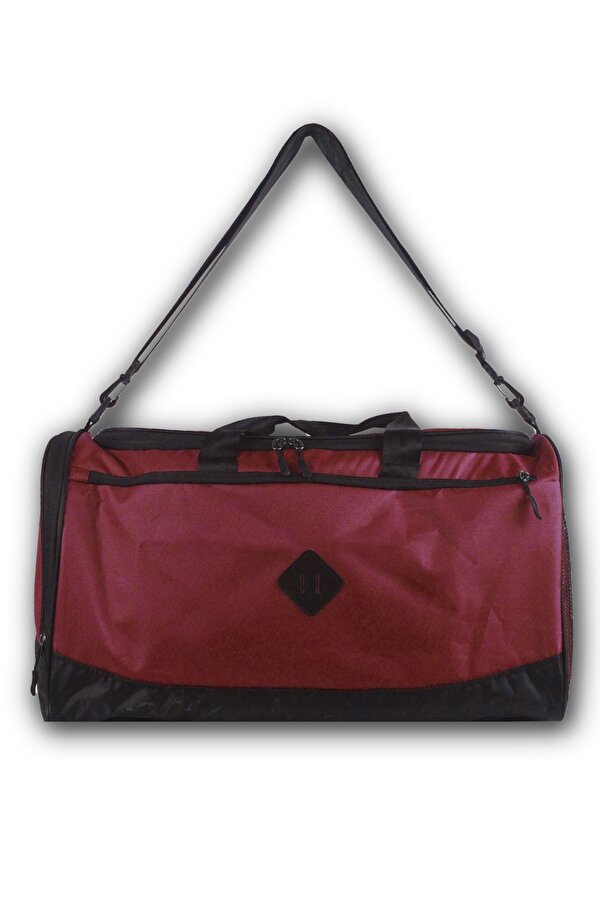 LARGE Unisex Kumaş 52 Cm Seyahat Spor Çanta El ve Omuz Valizi