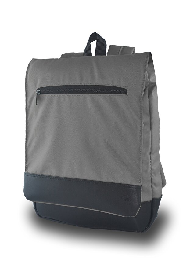 WANT Unisex 15.6 Laptop / Tablet Uyumlu Kumaş Sırt Çantası