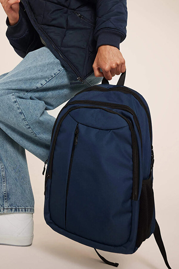 SKOOL Unisex Kumaş Su Geçirmez Günlük ve Okul Sırt Çantası