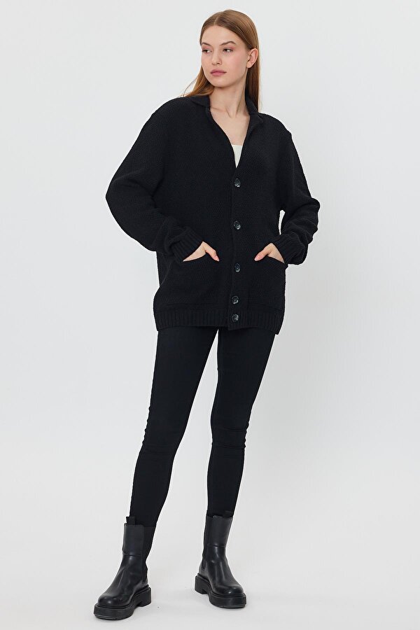 ALEXANDERGARDI DÜĞMELİ SALAŞ TRİKO HIRKA (E23-6709)