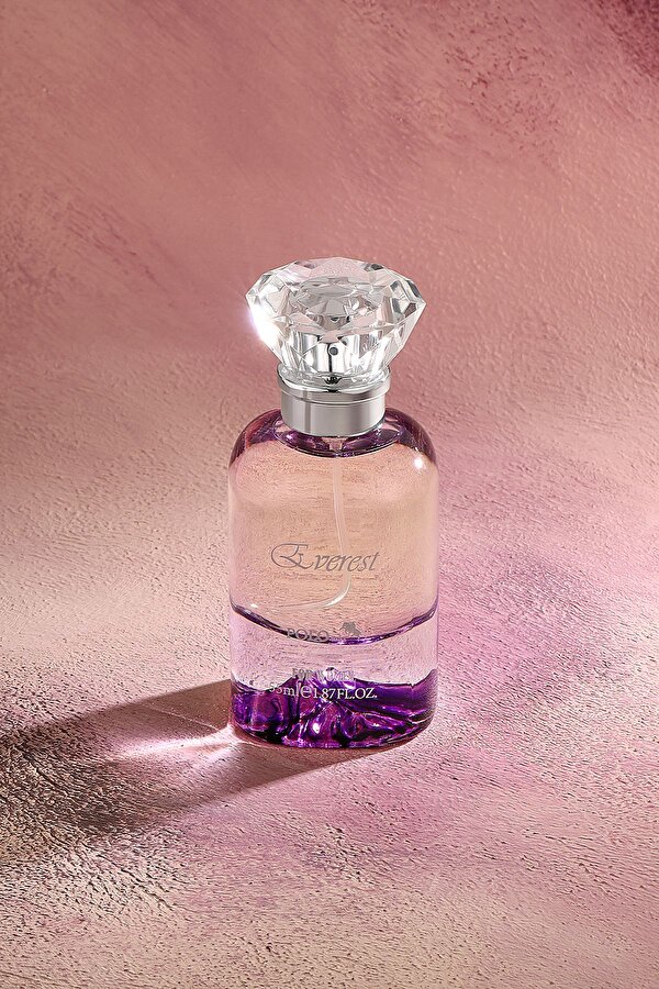 Kadın Kol Saati Ve Parfüm Seti Hediyelik Kutsunda Kombin Gümüş Mor Renk ST-2128S6