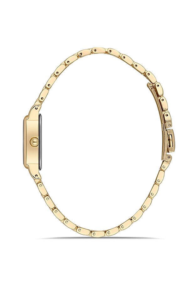 Romen Rakamlı Vintage Kadın Kol Saati Gold Renk PL-1522B1x