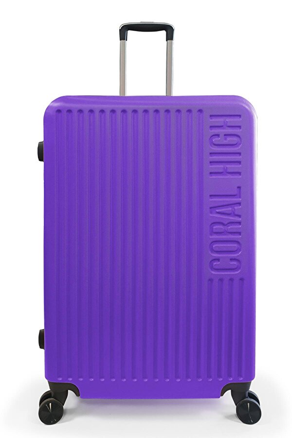 ABS Mor Büyük Boy Valiz 16453