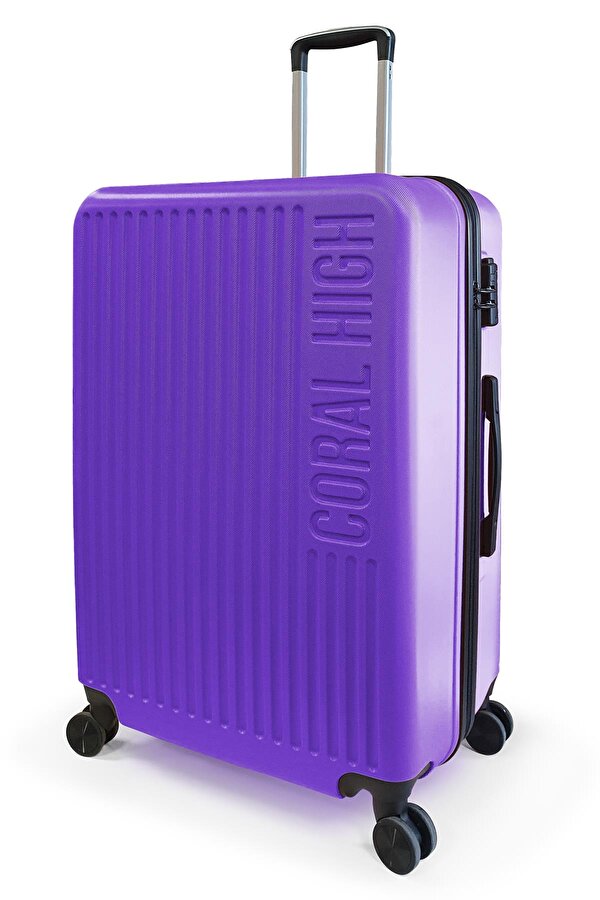 ABS Mor Büyük Boy Valiz 16453