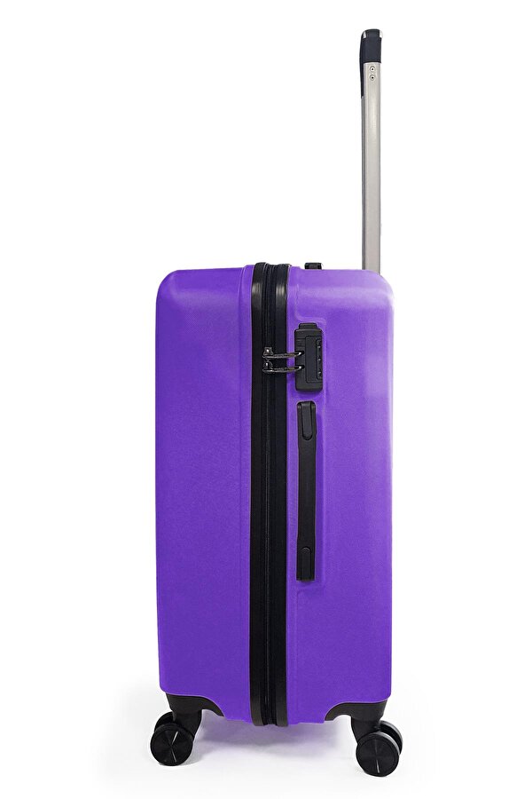ABS Mor Büyük Boy Valiz 16453