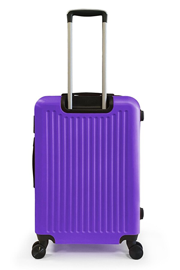 ABS Mor Büyük Boy Valiz 16453