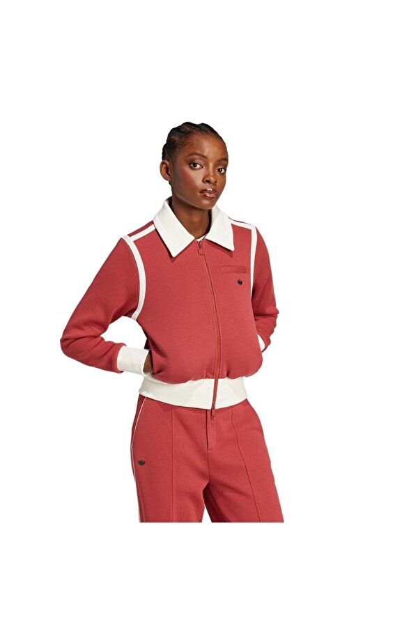 COLLARED TT Kadın  Kırmızı  Ceket JD1925
