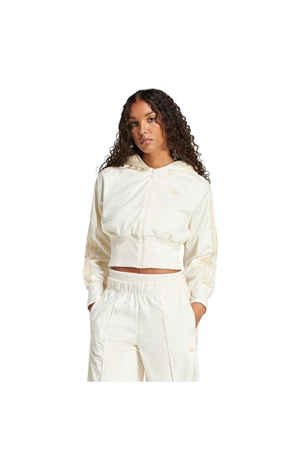 Kadın   Ceket VELOUR ZIP TT JI5670
