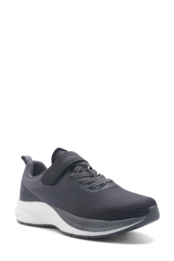 NANDA JR 5FX Siyah Erkek Çocuk Koşu Ayakkabısı