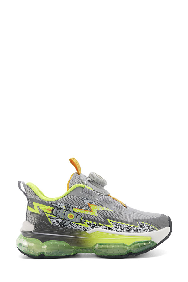 Lumberjack NASA JR 5FX Gri Erkek Çocuk Koşu Ayakkabısı 101944495