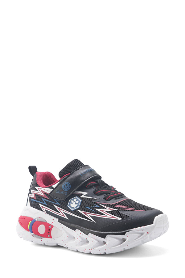 ライル Lumberjack ROCKET 5FX Siyah Erkek Çocuk Koşu Ayakkabısı 101944565