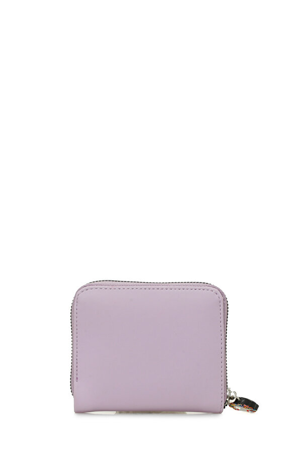 LIKE EMILY 5FX Lila Kadın Cüzdan