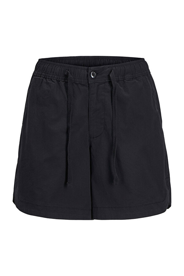 JXMOLLIE CAMPAIGN SHORTS Siyah Kadın Şort