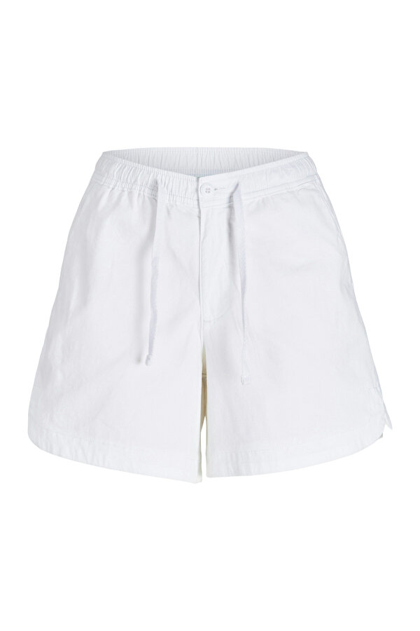 JXMOLLIE CAMPAIGN SHORTS Beyaz Kadın Şort