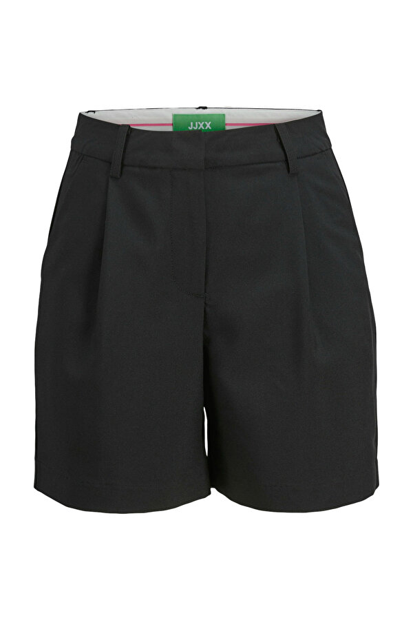 JXELLIS WIDE HW SHORTS TL Siyah Kadın Şort