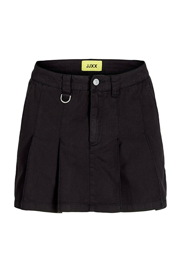 JXALEXIA PLEATED MINI Siyah Kadın Etek