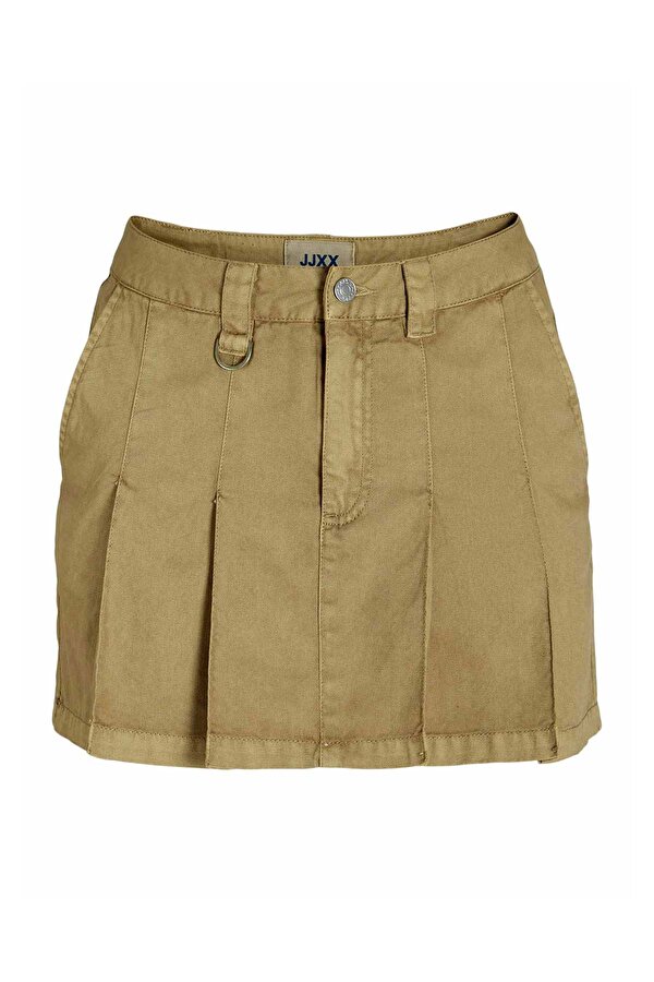 JXALEXIA PLEATED MINI Bej Kadın Etek