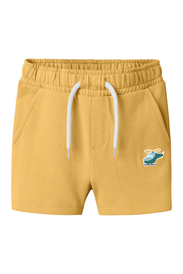 NMMFRITZO NREG SWE SHORTS Turuncu Erkek Çocuk Şort